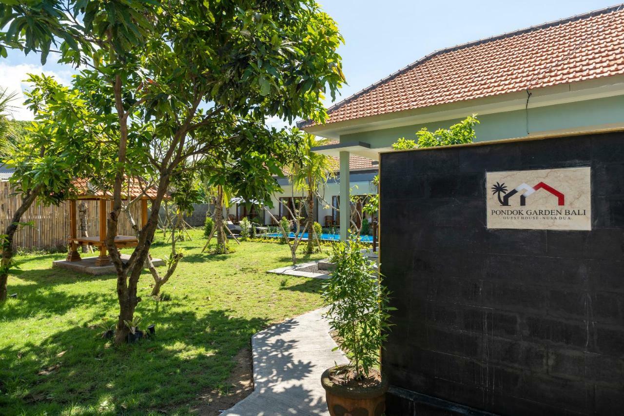 Oyo 912 Pondok Garden Bali Guesthouse Nusa Dua  Eksteriør bilde